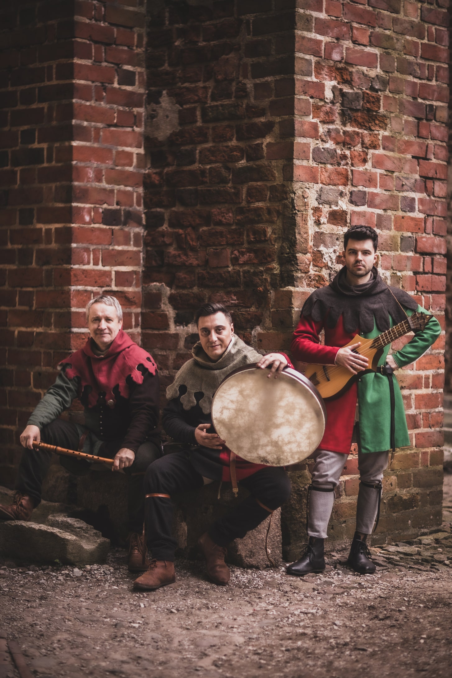 Prezentacja instrumentów średniowiecznych