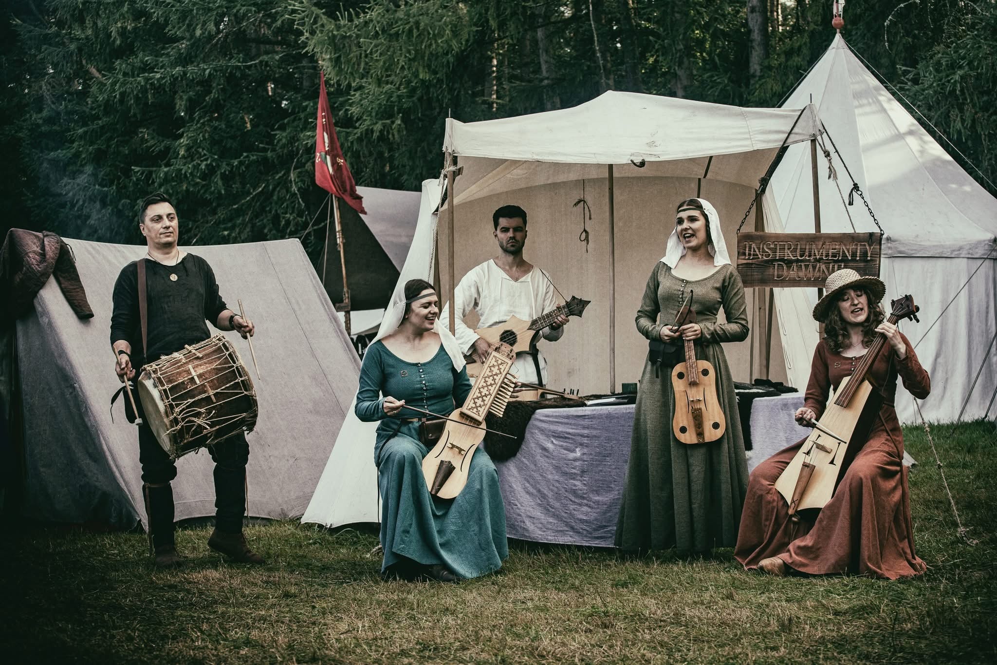 Veratus podczas występu