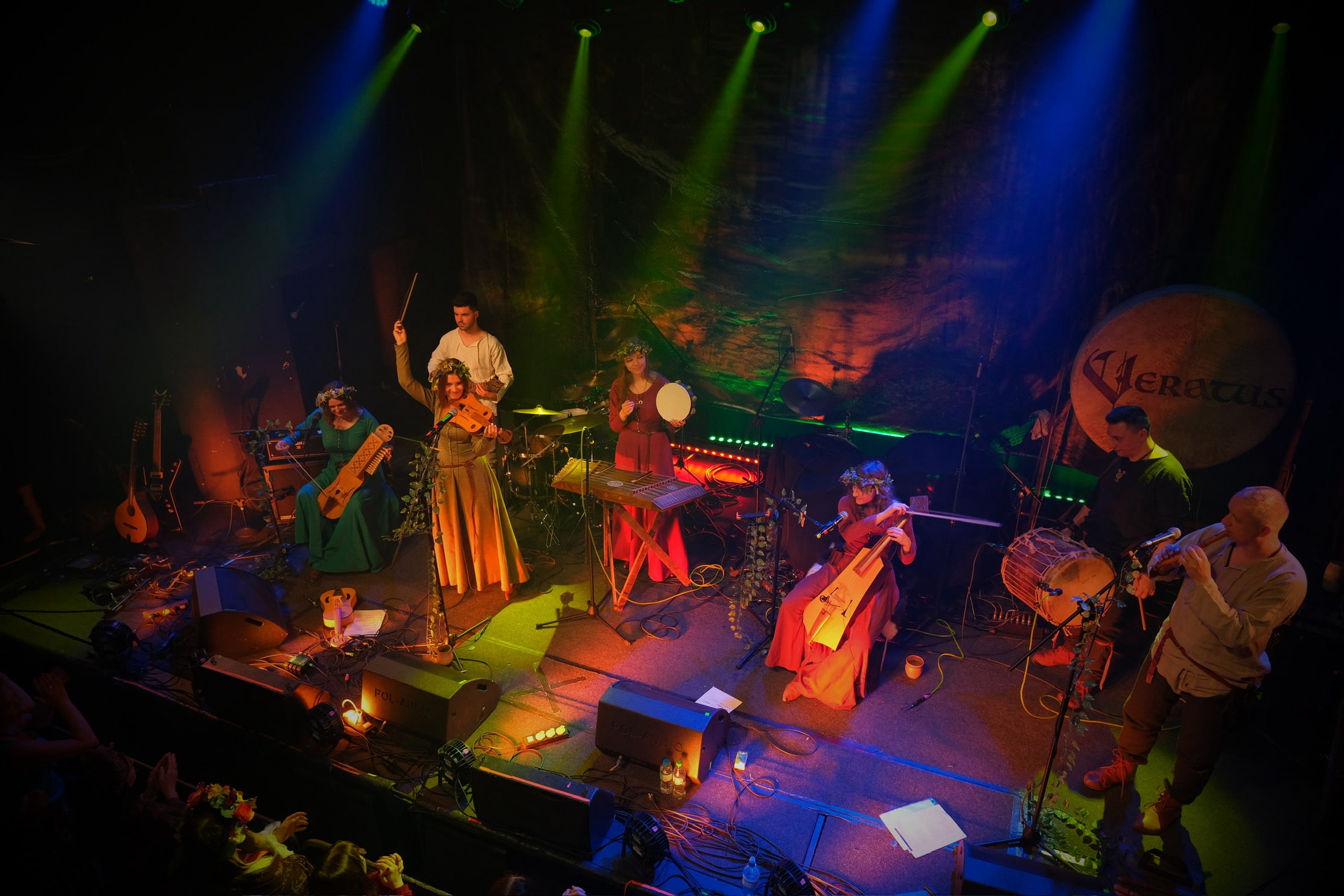 Veratus podczas występu