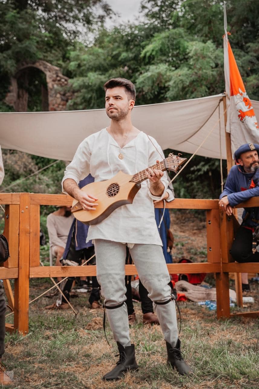 Veratus podczas występu