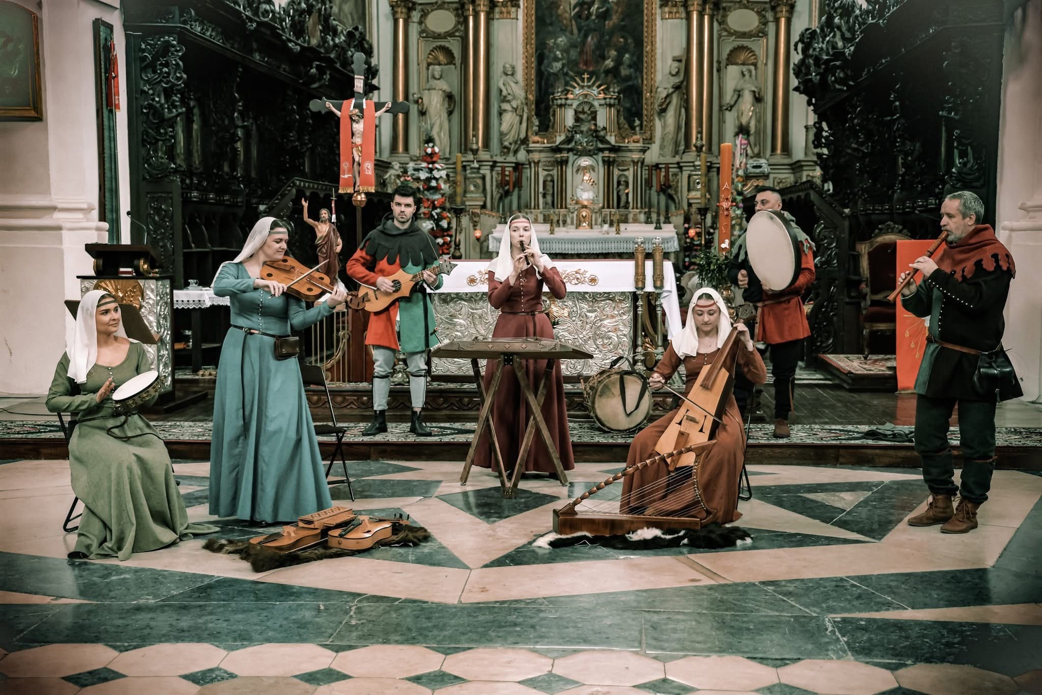 Veratus podczas występu