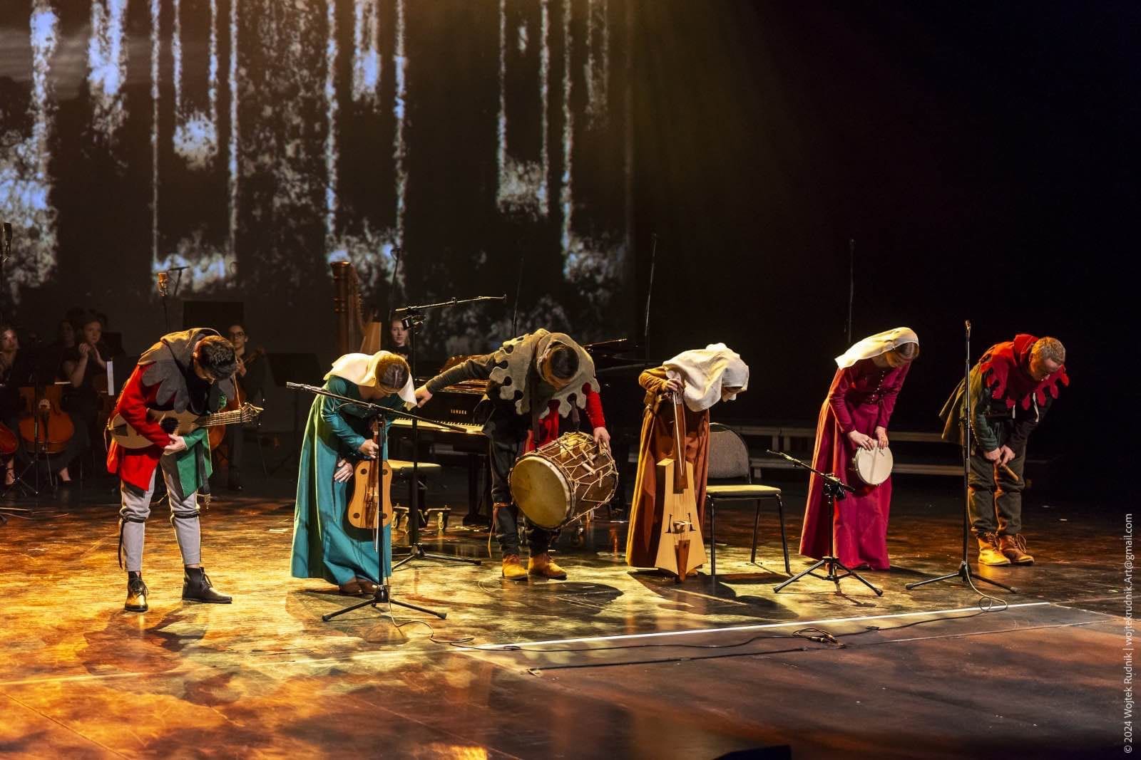 Veratus podczas występu