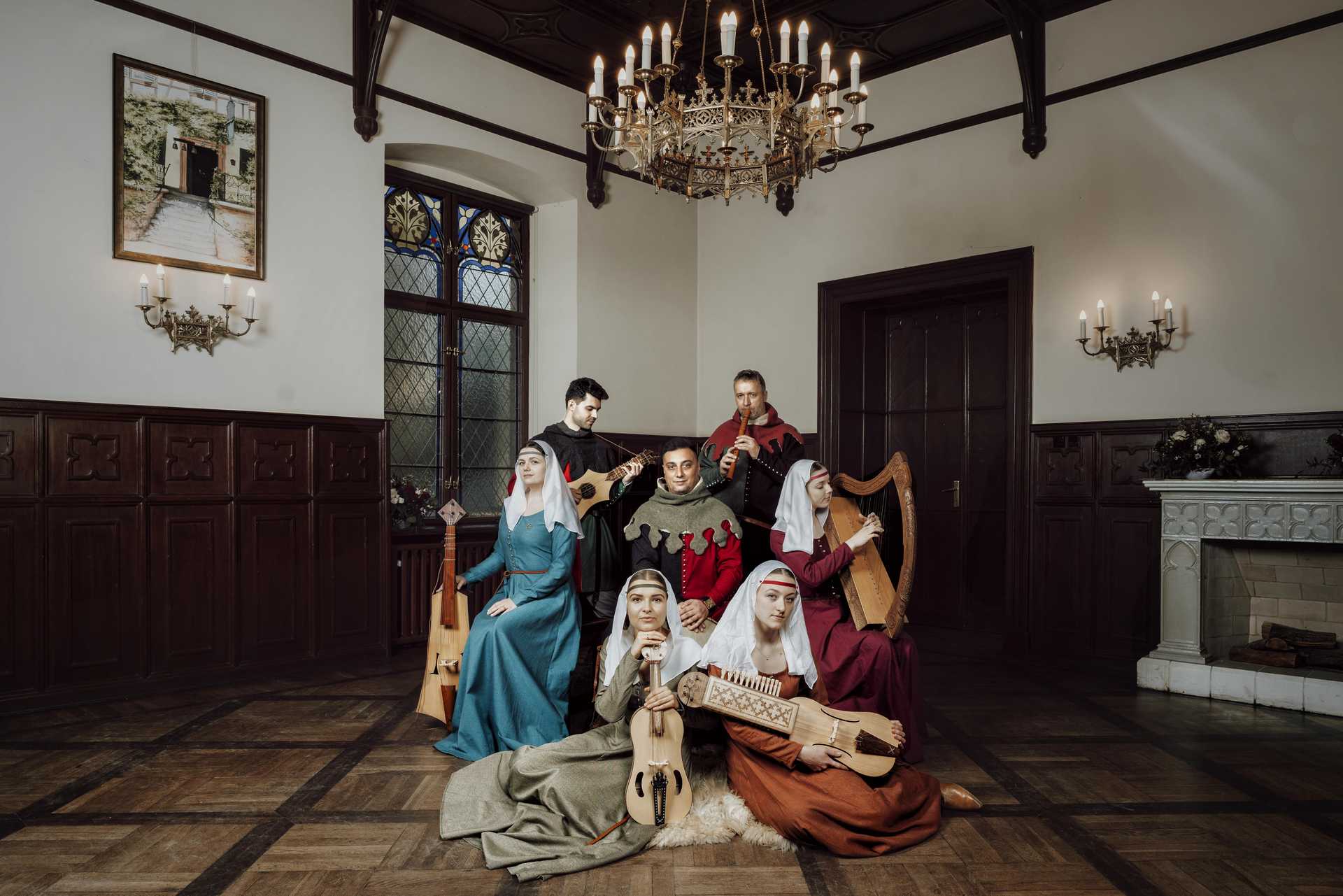 Veratus podczas występu