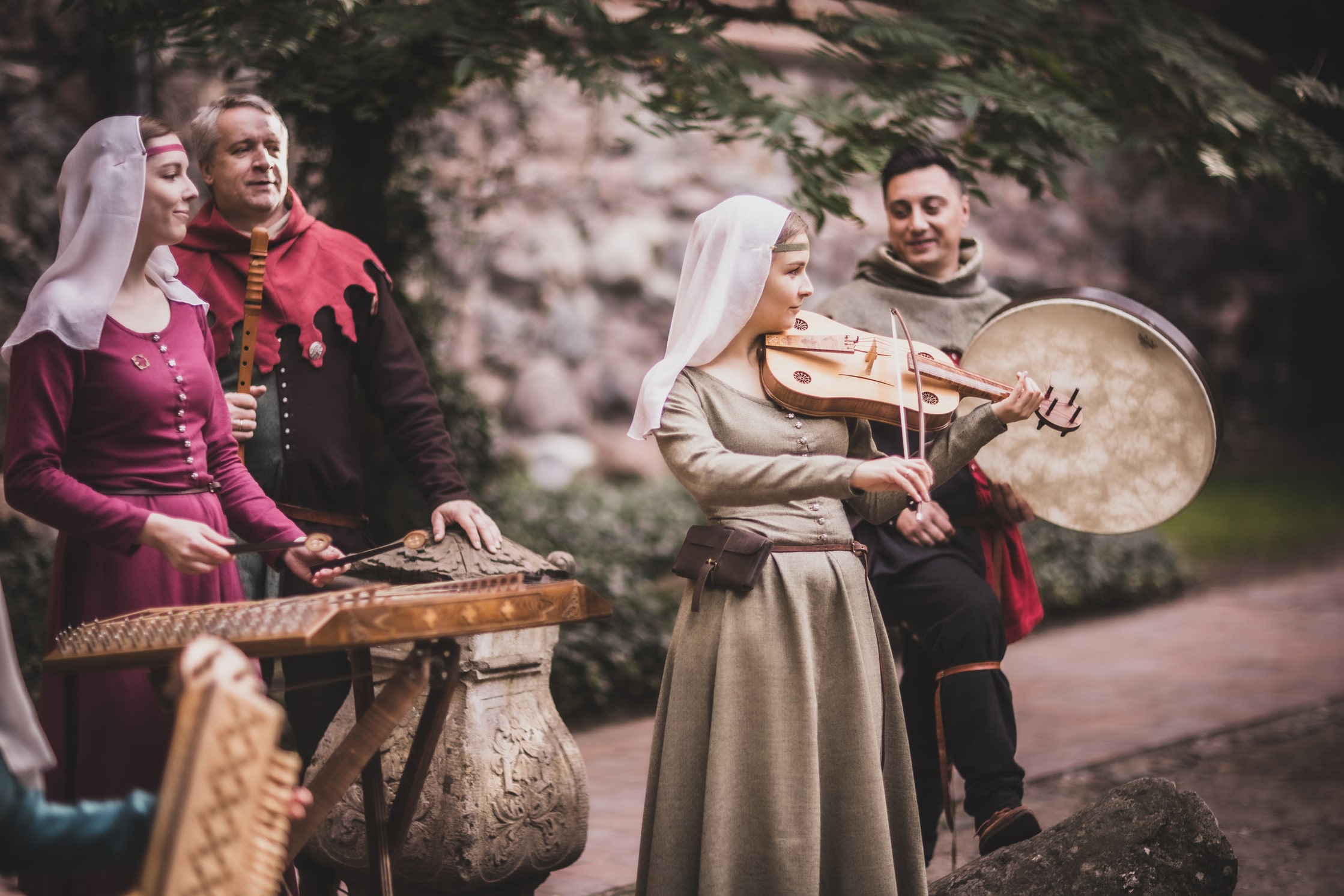 Veratus podczas występu