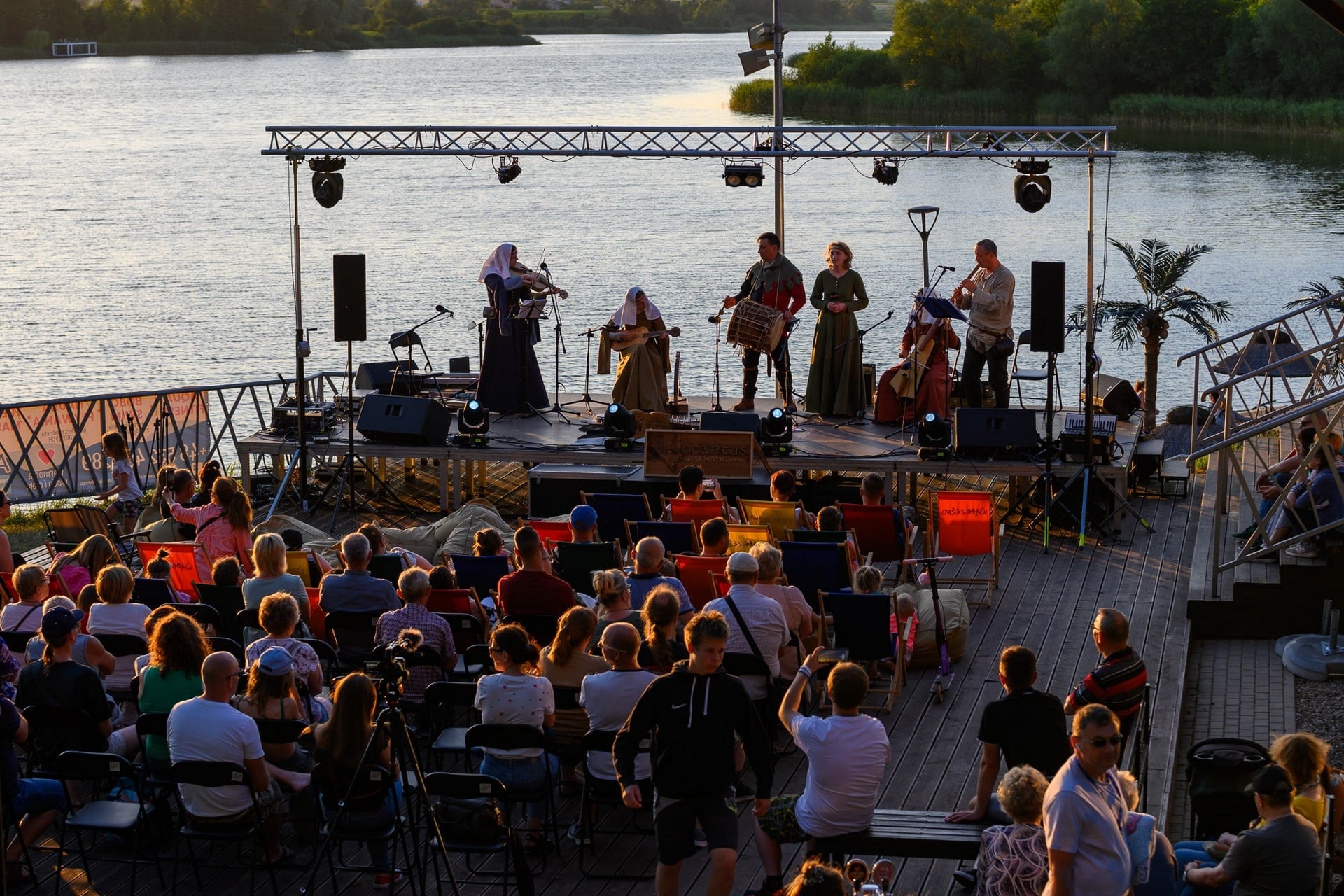 Veratus podczas występu
